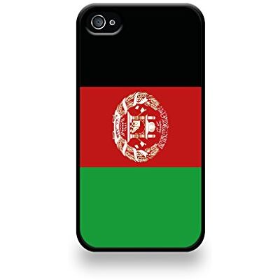 Puig LD coqip4_1 fodral skyddsfodral för iPhone 4/4S, motiv flagga Afghanistan Puig LD coqip4_1 fodral skyddsfodral för iPhone 4/4S, motiv flagga Afghanistan