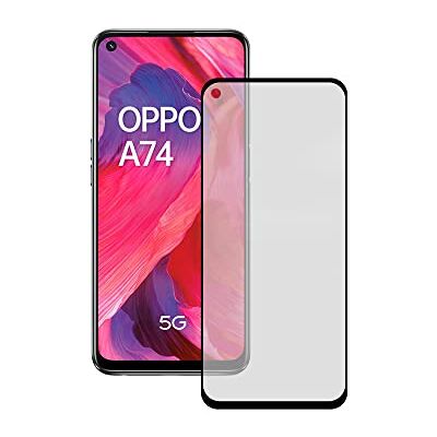 KSIX Härdat Glas Skärmskydd för Oppo A74 5G KSIX Härdat Glas Skärmskydd för Oppo A74 5G