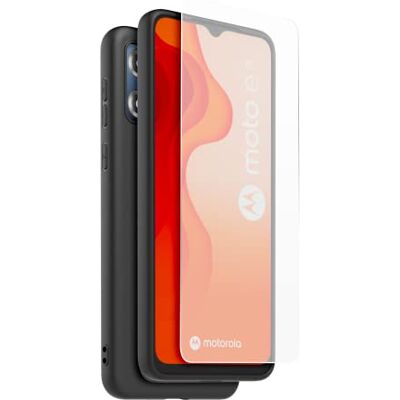 Xiaomi Motorola E13 fodral och skärmskydd - Telefonfodral & Glas Xiaomi Motorola E13 fodral och skärmskydd - Telefonfodral & Glas