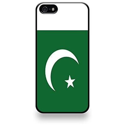 Puig LD coqip5_137 fodral skyddsfodral för iPhone 5/5S, motiv flagga Pakistan Puig LD coqip5_137 fodral skyddsfodral för iPhone 5/5S, motiv flagga Pakistan