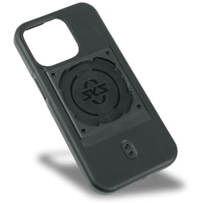 SKS GERMANY COMPIT Fodral för iPhone 14 Pro mobiltelefonfodral med fästanordning för compit-system (behaglig känsla, stötdämpande, med fästanordning, tillverkat av slitstark plast) SKS GERMANY COMPIT Fodral för iPhone 14 Pro mobiltelefonfodral med fästanordning för compit-system (behaglig känsla, stötdämpande, med fästanordning, tillverkat av slitstark plast)