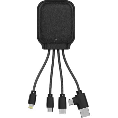 Xoopar NFC-funktionskabel Multi USB-kontakter 4-i-1 USB-hub: USB C, USB och Micro USB universell laddningskabel och externt batteri 3 000 mAh återvunnet läder Ine Gamma (svart) Xoopar NFC-funktionskabel Multi USB-kontakter 4-i-1 USB-hub: USB C, USB och Micro USB universell laddningskabel och externt batteri 3 000 mAh återvunnet läder Ine Gamma (svart)