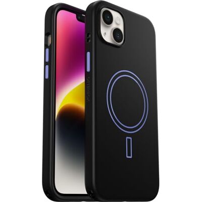 OtterBox Slim Series skal för iPhone 14 Plus med MagSafe, stöttåligt, fallsäkert, supertunt, skyddande skal, testad till militärstandard, ENCHANTMENT OtterBox Slim Series skal för iPhone 14 Plus med MagSafe, stöttåligt, fallsäkert, supertunt, skyddande skal, testad till militärstandard, ENCHANTMENT