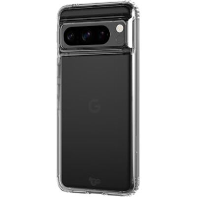 tech21 Evo Clear fodral för Google Pixel 8 Pro – slagskyddsfodral – smal passform – transparent tech21 Evo Clear fodral för Google Pixel 8 Pro – slagskyddsfodral – smal passform – transparent