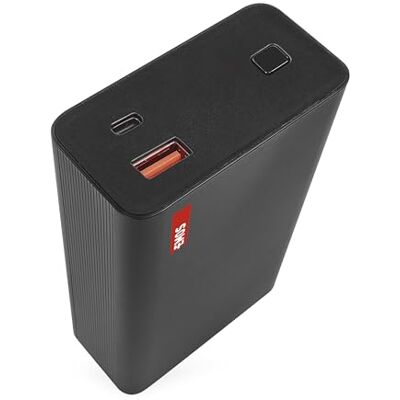 EMOS – Powerbank 20 000 mAh NTBF20 – externt batteri med genomströmning och snabbladdning 65 W PD – USB-C/USB-A-port inkl. USB-datakabel – för surfplatta, bärbar dator, iPad, mobiltelefon, kamera, EMOS – Powerbank 20 000 mAh NTBF20 – externt batteri med genomströmning och snabbladdning 65 W PD – USB-C/USB-A-port inkl. USB-datakabel – för surfplatta, bärbar dator, iPad, mobiltelefon, kamera,