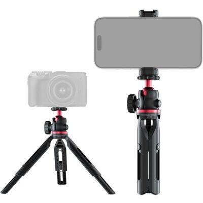 NEEWER Entry Level Version Mini Kamerastativ, 360° Bärbar Desktop DSLR Webcam DSLR Mobilhållare Stativ Montering Selfie Stick Grip Kompatibel med iPhone Samsung Android Videoinspelning, GM-2G NEEWER Entry Level Version Mini Kamerastativ, 360° Bärbar Desktop DSLR Webcam DSLR Mobilhållare Stativ Montering Selfie Stick Grip Kompatibel med iPhone Samsung Android Videoinspelning, GM-2G