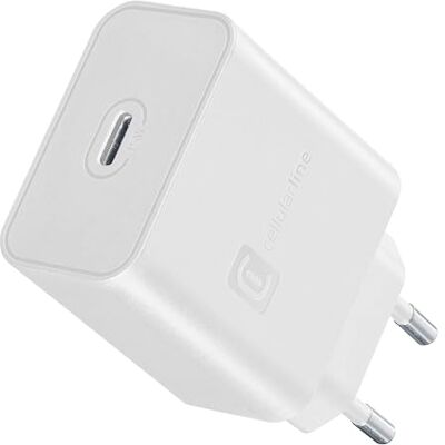 Cellular Line Nätverksladdare – supersnabb laddare PD 45 W Cellular Line Nätverksladdare – supersnabb laddare PD 45 W