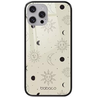 Babaco ERT GROUP mobiltelefonfodral för Apple Iphone 13 PRO MAX originalt och officiellt licensierat mönster Space 001 tillverkad av härdat glas, skyddsfodral Babaco ERT GROUP mobiltelefonfodral för Apple Iphone 13 PRO MAX originalt och officiellt licensierat mönster Space 001 tillverkad av härdat glas, skyddsfodral