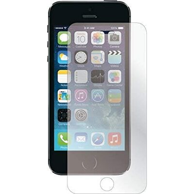 Bigben Connected BigBen ansluten pecranglassip5 härdat glas displayskyddsfolie för iPhone 5/5S Bigben Connected BigBen ansluten pecranglassip5 härdat glas displayskyddsfolie för iPhone 5/5S