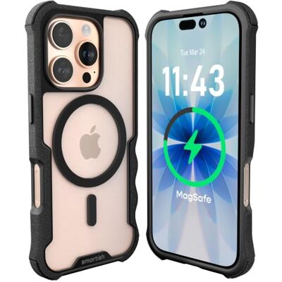 Smartish GZ24MX-CLEARBLACK telefonfodral Smartish GZ24MX-CLEARBLACK telefonfodral
