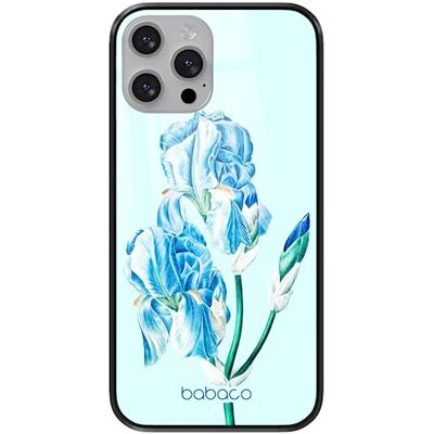 ERT GROUP mobiltelefonfodral för Apple Iphone 13 originalt och officiellt licensierat Babaco mönster Flowers 025 tillverkad av härdat glas, skyddsfodral ERT GROUP mobiltelefonfodral för Apple Iphone 13 originalt och officiellt licensierat Babaco mönster Flowers 025 tillverkad av härdat glas, skyddsfodral