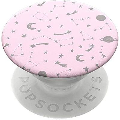 PopSockets Star Gaze - Smartphone Grip med utbyttbar topp PopSockets Star Gaze - Smartphone Grip med utbyttbar topp