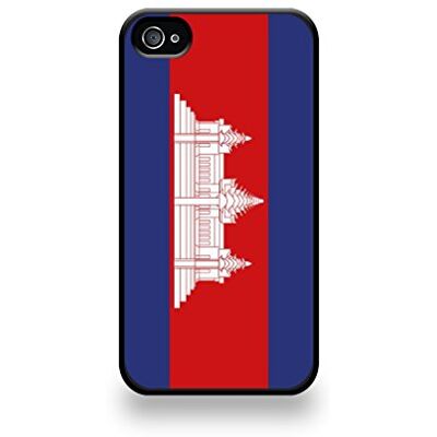 Puig LD Case COQIP4_33 skyddsfodral för iPhone 4/4S Kambodjansk flagga design Puig LD Case COQIP4_33 skyddsfodral för iPhone 4/4S Kambodjansk flagga design