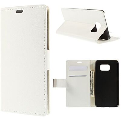 Puig LD A000114 fodral skyddsfodral av konstläder för Samsung Galaxy S6 G920, vit Puig LD A000114 fodral skyddsfodral av konstläder för Samsung Galaxy S6 G920, vit