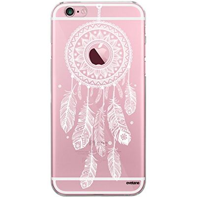 Evetane fodral kompatibel med iPhone 6 Plus / 6S Plus mjukt silikon, solidt fint skydd, transparent fodral "Attrape Reve White Trendigt mönster. Evetane fodral kompatibel med iPhone 6 Plus / 6S Plus mjukt silikon, solidt fint skydd, transparent fodral "Attrape Reve White Trendigt mönster.