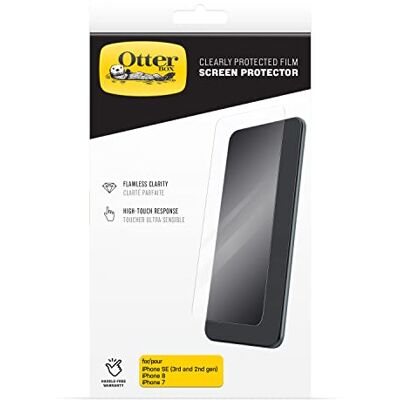 OtterBox - Screen Protector iPhone 6/7/8/SE 2/3 - Transparent - Anti-fingerprint OtterBox - Screen Protector iPhone 6/7/8/SE 2/3 - Transparent - Anti-fingerprint