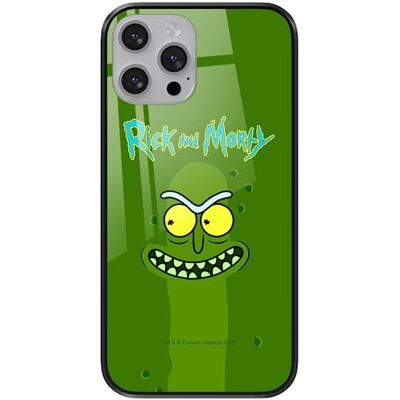ERT GROUP mobiltelefonfodral för Apple Iphone 13 PRO originalt och officiellt licensierat Rick and Morty mönster Rick & Morty 025 tillverkad av härdat glas, skyddsfodral ERT GROUP mobiltelefonfodral för Apple Iphone 13 PRO originalt och officiellt licensierat Rick and Morty mönster Rick & Morty 025 tillverkad av härdat glas, skyddsfodral