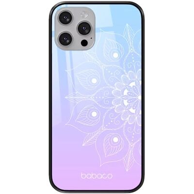 Babaco ERT GROUP mobiltelefonfodral för Apple Iphone 13 PRO MAX originalt och officiellt licensierat mönster Mandalas 001 tillverkad av härdat glas, skyddsfodral Babaco ERT GROUP mobiltelefonfodral för Apple Iphone 13 PRO MAX originalt och officiellt licensierat mönster Mandalas 001 tillverkad av härdat glas, skyddsfodral