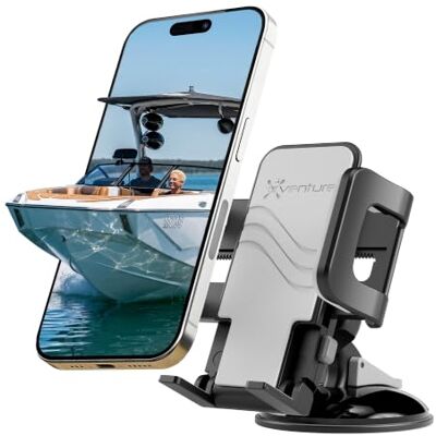 XVenture Griplox sugfäste telefonhållare för marina segelbåtar Yacht Pontoon iPhone X 8 Plus 7 SE 6s 6 5s 5 Samsung Galaxy S9 S8 S7 S6 S5 Note Google Pixel 2 XL LG Nexus Sony Nokia (XV1-921-2) XVenture Griplox sugfäste telefonhållare för marina segelbåtar Yacht Pontoon iPhone X 8 Plus 7 SE 6s 6 5s 5 Samsung Galaxy S9 S8 S7 S6 S5 Note Google Pixel 2 XL LG Nexus Sony Nokia (XV1-921-2)