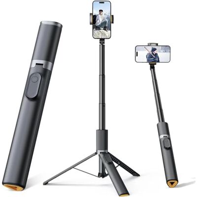 Moman IST01 selfiepinne stativ, 153 cm aluminium mobiltelefonstativ bärbart stativ mobiltelefonhållare selfiestång för smartphones, allt-i-1 selfiepinne Moman IST01 selfiepinne stativ, 153 cm aluminium mobiltelefonstativ bärbart stativ mobiltelefonhållare selfiestång för smartphones, allt-i-1 selfiepinne