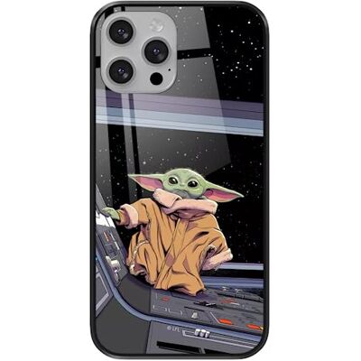 ERT GROUP mobiltelefonfodral för Apple Iphone 13 PRO originalt och officiellt licensierat Star Wars mönster Baby Yoda 025 tillverkad av härdat glas, skyddsfodral ERT GROUP mobiltelefonfodral för Apple Iphone 13 PRO originalt och officiellt licensierat Star Wars mönster Baby Yoda 025 tillverkad av härdat glas, skyddsfodral