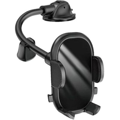 CGZZ Biltelefonfäste, svanhals, biltelefonmontering instrumentbräda smartphone-montering biltillbehör, 360 graders justerbar för iPhone Sam sung Hua wei Xiao mi CGZZ Biltelefonfäste, svanhals, biltelefonmontering instrumentbräda smartphone-montering biltillbehör, 360 graders justerbar för iPhone Sam sung Hua wei Xiao mi