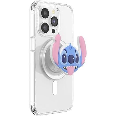 PopSockets telefongrepp kompatibel med MagSafe, telefonhållare, trådlös laddning kompatibel, Disney-söm – drömmande söm PopSockets telefongrepp kompatibel med MagSafe, telefonhållare, trådlös laddning kompatibel, Disney-söm – drömmande söm