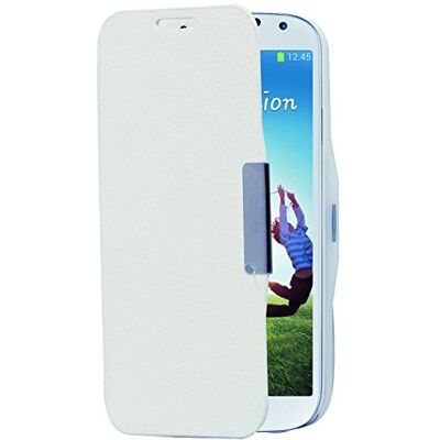 Phonix S9500BCW eko-läder bokfodral för Samsung i9500 Galaxy S4 vit Phonix S9500BCW eko-läder bokfodral för Samsung i9500 Galaxy S4 vit