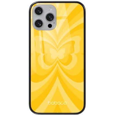 Babaco ERT GROUP mobiltelefonfodral för Apple Iphone 11 originalt och officiellt licensierat mönster Butterflies 001 tillverkad av härdat glas, optimalt anpassat till mobilens form, skyddsfodral Babaco ERT GROUP mobiltelefonfodral för Apple Iphone 11 originalt och officiellt licensierat mönster Butterflies 001 tillverkad av härdat glas, optimalt anpassat till mobilens form, skyddsfodral