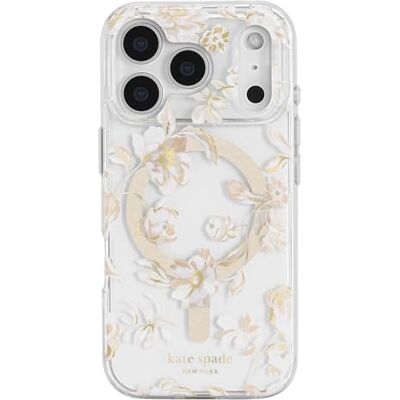 kate spade new york iPhone 17 Pro fodral – kompatibel med MagSafe – designertelefonfodral – höstleksak kate spade new york iPhone 17 Pro fodral – kompatibel med MagSafe – designertelefonfodral – höstleksak