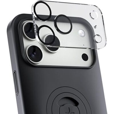 SP CONNECT Lens Protective Glass Kameralins skydd kompatibelt med iPhone 17 Pro Max SP CONNECT Lens Protective Glass Kameralins skydd kompatibelt med iPhone 17 Pro Max