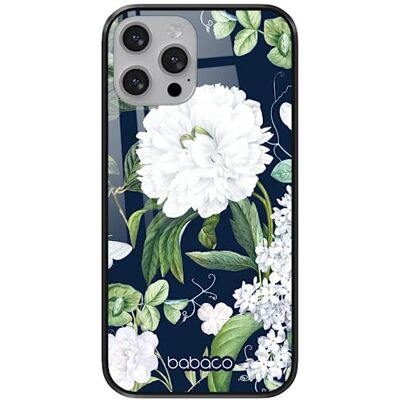 ERT GROUP mobiltelefonfodral för Apple Iphone 13 PRO originalt och officiellt licensierat Babaco mönster Flowers 031 tillverkad av härdat glas, skyddsfodral ERT GROUP mobiltelefonfodral för Apple Iphone 13 PRO originalt och officiellt licensierat Babaco mönster Flowers 031 tillverkad av härdat glas, skyddsfodral