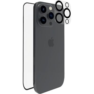 Tiger iPhone 16 Pro Glas Plus Pack - Kamerlins Skydd Tiger iPhone 16 Pro Glas Plus Pack - Kamerlins Skydd