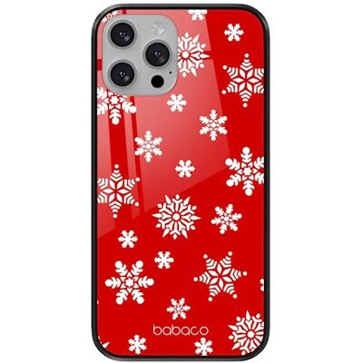 Babaco ERT GROUP mobiltelefonfodral för Apple Iphone 13 PRO MAX originalt och officiellt licensierat mönster Winter 001 tillverkad av härdat glas, skyddsfodral Babaco ERT GROUP mobiltelefonfodral för Apple Iphone 13 PRO MAX originalt och officiellt licensierat mönster Winter 001 tillverkad av härdat glas, skyddsfodral