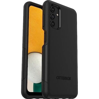 OtterBox Samsung Galaxy A13 5G Commuter Series Lite fodral – svart, smal och tuff, fickvänlig, med öppen åtkomst till portar och högtalare (inga portskydd), OtterBox Samsung Galaxy A13 5G Commuter Series Lite fodral – svart, smal och tuff, fickvänlig, med öppen åtkomst till portar och högtalare (inga portskydd),