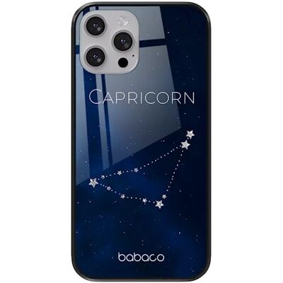 Babaco ERT GROUP mobiltelefonfodral för Apple Iphone 13 PRO MAX originalt och officiellt licensierat mönster Zodiac Constellation 010 tillverkad av härdat glas, skyddsfodral Babaco ERT GROUP mobiltelefonfodral för Apple Iphone 13 PRO MAX originalt och officiellt licensierat mönster Zodiac Constellation 010 tillverkad av härdat glas, skyddsfodral