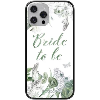 Babaco ERT GROUP mobiltelefonfodral för Apple Iphone 13 PRO MAX originalt och officiellt licensierat mönster Bride to be 005 tillverkad av härdat glas, skyddsfodral Babaco ERT GROUP mobiltelefonfodral för Apple Iphone 13 PRO MAX originalt och officiellt licensierat mönster Bride to be 005 tillverkad av härdat glas, skyddsfodral