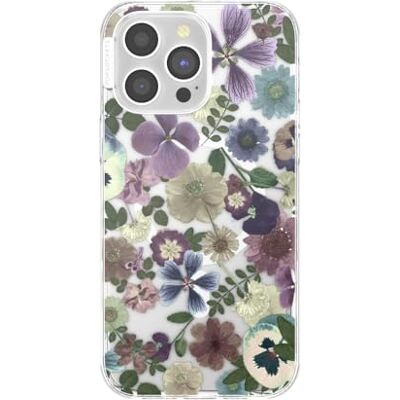 PopSockets iPhone 14 Pro Max fodral med MagSafe, telefonfodral för iPhone 14 Pro Max, grepp säljs separat, trådlös laddning kompatibel pressade blommor PopSockets iPhone 14 Pro Max fodral med MagSafe, telefonfodral för iPhone 14 Pro Max, grepp säljs separat, trådlös laddning kompatibel pressade blommor