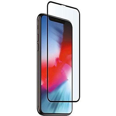 aiino italian ideas aiino – RockGlass helskärm skyddsfilm för iPhone 11 Pro Max/XS Max i härdat glas med RockApplicator, svart aiino italian ideas aiino – RockGlass helskärm skyddsfilm för iPhone 11 Pro Max/XS Max i härdat glas med RockApplicator, svart