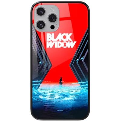 ERT GROUP mobiltelefonfodral för Apple Iphone 13 PRO originalt och officiellt licensierat Marvel mönster Black Widow 001 tillverkad av härdat glas, skyddsfodral ERT GROUP mobiltelefonfodral för Apple Iphone 13 PRO originalt och officiellt licensierat Marvel mönster Black Widow 001 tillverkad av härdat glas, skyddsfodral