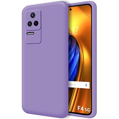 Xiaomi Poco F4 5G Flytande Silikon Mobilskal - Produkttyp Xiaomi Poco F4 5G Flytande Silikon Mobilskal - Produkttyp