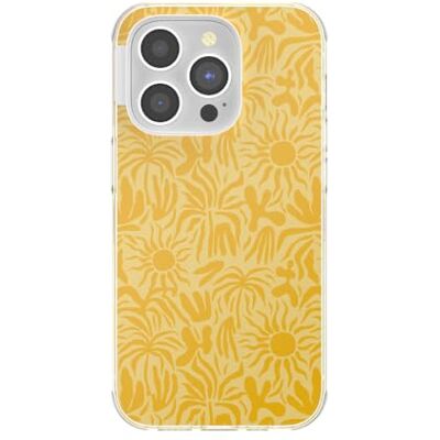 PopSockets iPhone 14 Pro fodral med MagSafe, telefonfodral för iPhone 14 Pro, grepp säljs separat, trådlös laddning kompatibel – Sava Sava Palms Gurkmeja PopSockets iPhone 14 Pro fodral med MagSafe, telefonfodral för iPhone 14 Pro, grepp säljs separat, trådlös laddning kompatibel – Sava Sava Palms Gurkmeja