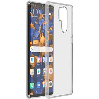 mumbi fodral kompatibelt med Huawei P30 Pro mobiltelefonfodral tunn, transparent mumbi fodral kompatibelt med Huawei P30 Pro mobiltelefonfodral tunn, transparent