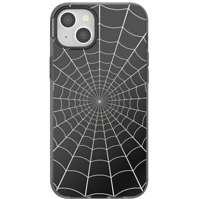 PopSockets : PopCase (för MagSafe) – telefonfodral för iPhone 15 Plus med ett omplacerbart popGrip glidtelefonstativ och grepp med en utbytbar topp, SPIDERMAN – svart nät PopSockets : PopCase (för MagSafe) – telefonfodral för iPhone 15 Plus med ett omplacerbart popGrip glidtelefonstativ och grepp med en utbytbar topp, SPIDERMAN – svart nät