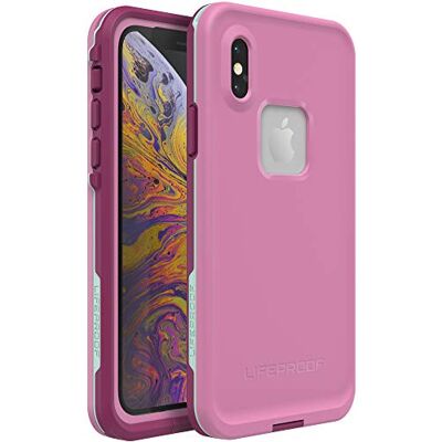 LifeProof FRE-serien vattentätt fodral för iPhone Xs och iPhone X – icke-detaljhandelsförpackning – frostbit LifeProof FRE-serien vattentätt fodral för iPhone Xs och iPhone X – icke-detaljhandelsförpackning – frostbit