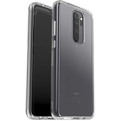 OtterBox React Series skal för Xiaomi Redmi Note 8 Pro, stöttåligt, fallsäkert, supertunt, skyddande tunt skal, testad till militärstandard, Klar OtterBox React Series skal för Xiaomi Redmi Note 8 Pro, stöttåligt, fallsäkert, supertunt, skyddande tunt skal, testad till militärstandard, Klar