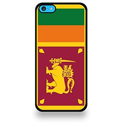 Puig LD coqip5c_172 fodral skyddsfodral för iPhone 5C, motiv flagga Sri Lanka Puig LD coqip5c_172 fodral skyddsfodral för iPhone 5C, motiv flagga Sri Lanka