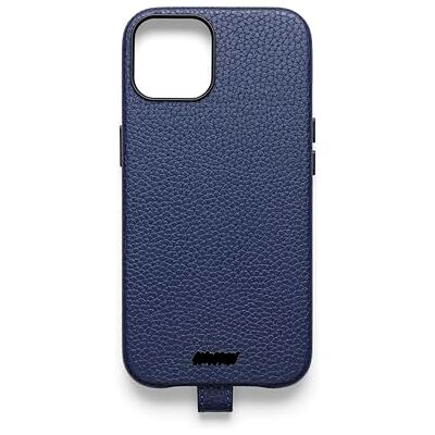 UNTAGS – iPhone 13 Pro Max palettskydd – lädereffektmaterial – mjuk mikrofiber inuti repfri – blå UNTAGS – iPhone 13 Pro Max palettskydd – lädereffektmaterial – mjuk mikrofiber inuti repfri – blå