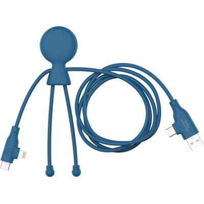 Xoopar 3-i-1 multi-USB-kabel 1,20 m lång snabbladdningskabel 60 W effekt USB, USB-C och Lightning-portar kompatibel med alla smartphones Mr Bio Long Fast Blå Xoopar 3-i-1 multi-USB-kabel 1,20 m lång snabbladdningskabel 60 W effekt USB, USB-C och Lightning-portar kompatibel med alla smartphones Mr Bio Long Fast Blå