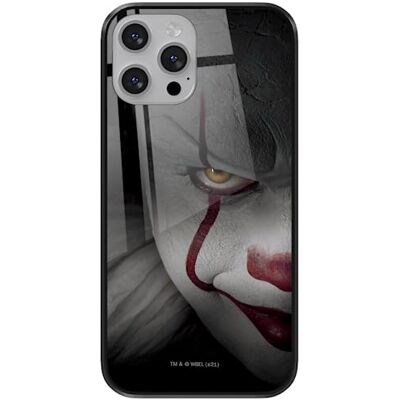 ERT GROUP mobiltelefonfodral för Apple Iphone 13 originalt och officiellt licensierat Horror mönster It 001 tillverkad av härdat glas, skyddsfodral ERT GROUP mobiltelefonfodral för Apple Iphone 13 originalt och officiellt licensierat Horror mönster It 001 tillverkad av härdat glas, skyddsfodral